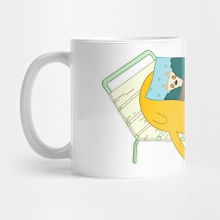 Tired Jake the Dog Mug